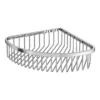 Arezzo Chrome Wire Corner Shower Basket 2 Arezzo Chrome Wire Corner Shower Basket -Home And Bathroom Supplies Store czchr27d1