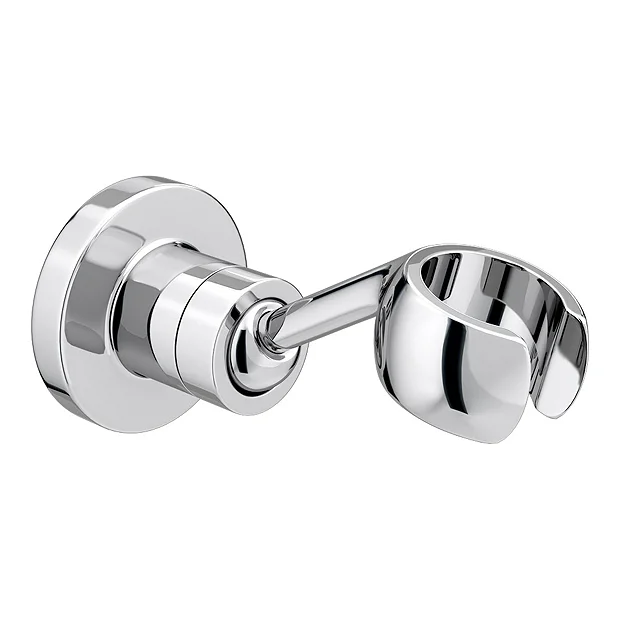 Cruze Luxury Round Adjustable Shower Handset Holder 3 Cruze Luxury Round Adjustable Shower Handset Holder