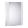Tavistock Detail Single Door Mirror Cabinet - Gloss White -Home And Bathroom Supplies Store de47w l