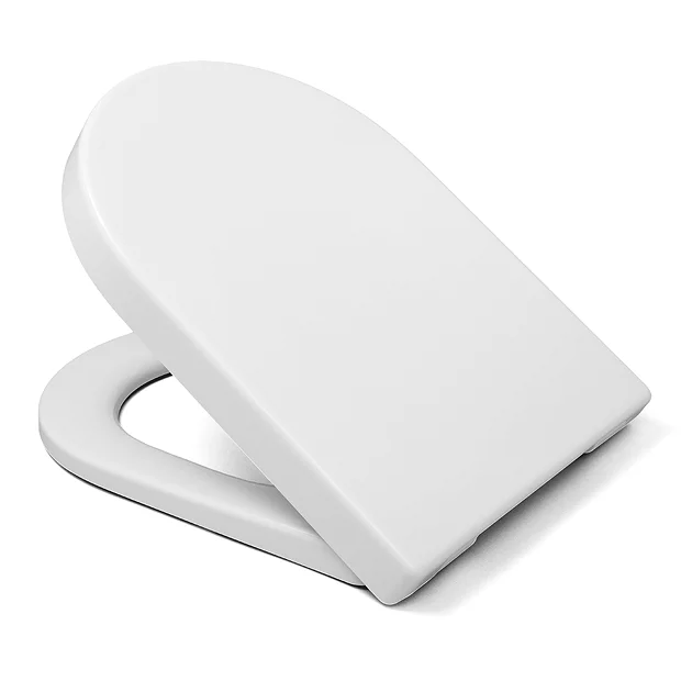 Alaska Long Dee Soft Close Toilet Seat 4 Alaska Long Dee Soft Close Toilet Seat - Image 2