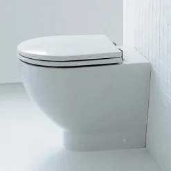 Ideal Standard White Toilet Seat & Cover -Home And Bathroom Supplies Store e002101.ai2