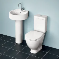 Ideal Standard White Toilet Seat & Cover -Home And Bathroom Supplies Store e002101.ai3