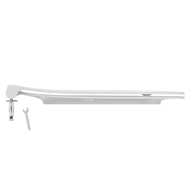 Ideal Standard Connect Air Soft Close Slim Toilet Seat & Cover 8 Ideal Standard Connect Air Soft Close Slim Toilet Seat & Cover - Image 6