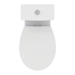 Ideal Standard Eurovit+ Comfort Height Close Coupled Toilet With Soft Close Seat -Home And Bathroom Supplies Store e218401 d4
