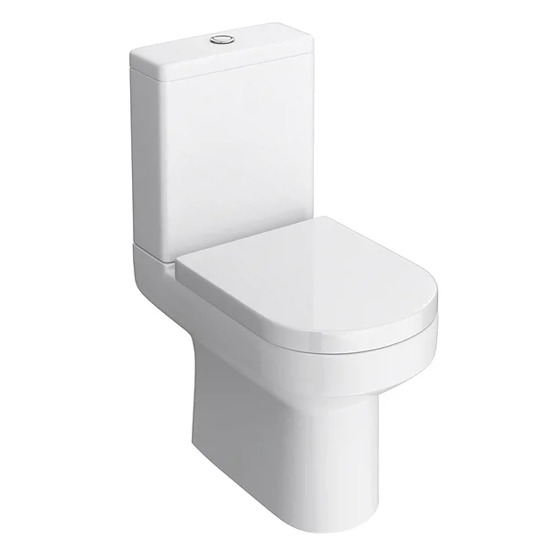 EcoDelux Metro Water Saving Close Coupled Toilet + Soft Close Seat 8 EcoDelux Metro Water Saving Close Coupled Toilet + Soft Close Seat - Image 6