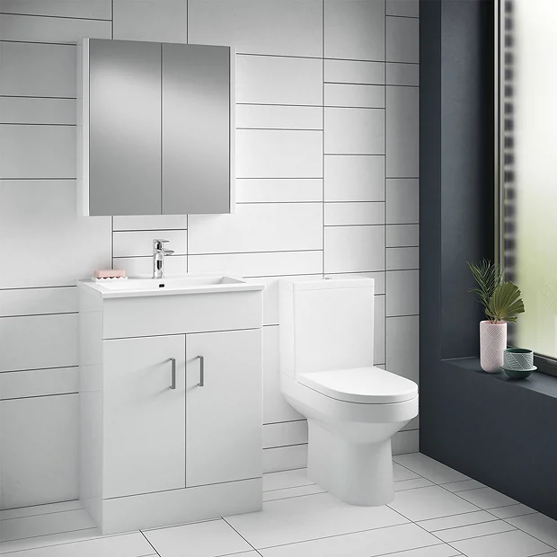 EcoDelux Metro Water Saving Close Coupled Toilet + Soft Close Seat 3 EcoDelux Metro Water Saving Close Coupled Toilet + Soft Close Seat