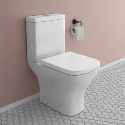 EcoDelux Venice Water Saving Close Coupled Toilet + Soft Close Seat 9 EcoDelux Venice Water Saving Close Coupled Toilet + Soft Close Seat -Home And Bathroom Supplies Store ecovencc d2