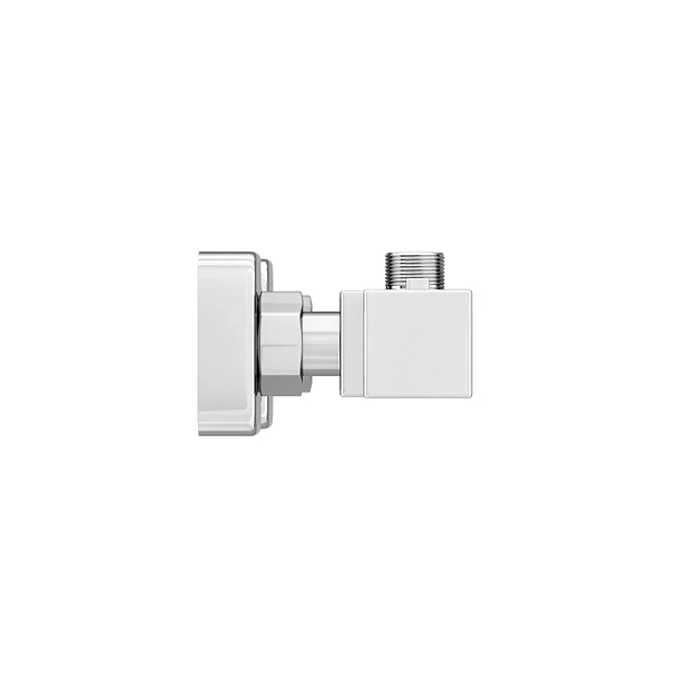 Milan Square Top Outlet Thermostatic Bar Shower Valve - Chrome 3 Milan Square Top Outlet Thermostatic Bar Shower Valve - Chrome
