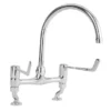 Franke F1075 Lever Operated Mixer Tap 2 Franke F1075 Lever Operated Mixer Tap -Home And Bathroom Supplies Store f1075 l