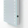 Brooklyn Dot 390 X 500mm Battery Operated Illuminated LED Mirror 1 Brooklyn Dot 390 X 500mm Battery Operated Illuminated LED Mirror -Home And Bathroom Supplies Store gs014x7bt d5