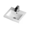 Hudson Reed 400 X 355mm Full Depth Polymarble Basin 1TH 1 Hudson Reed 400 X 355mm Full Depth Polymarble Basin 1TH -Home And Bathroom Supplies Store hudsonreed400x355mmfulldepthpolymarblebasin1th l