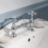 Nuie Luxury Beaumont Bridge Basin Mixer - Chrome -Home And Bathroom Supplies Store i315x d2
