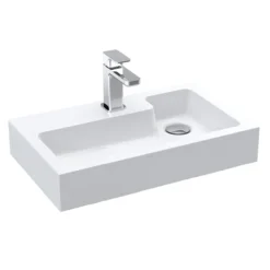 Milan Juno 500 X 360mm Stone Grey Wall Hung Vanity Unit -Home And Bathroom Supplies Store jn5sg n d4