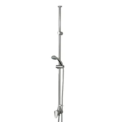 Bristan Jute Mini Twinline Thermostatic Shower Valve + Adjustable Riser (ceiling Fed)