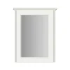 Heritage Caversham Single Door Mirror Wall Cabinet - Chantilly 1 Heritage Caversham Single Door Mirror Wall Cabinet - Chantilly -Home And Bathroom Supplies Store kchsmwu