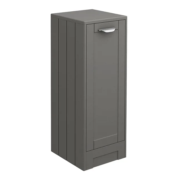 Keswick Grey 300mm Traditional Single Door Storage Unit 4 Keswick Grey 300mm Traditional Single Door Storage Unit - Image 2