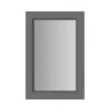 Heritage Caversham 400mm Framed Mirror - Graphite -Home And Bathroom Supplies Store kgrfm400