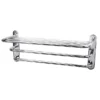 Hudson Reed Chrome 3 Tier Towel Rack 2 Hudson Reed Chrome 3 Tier Towel Rack -Home And Bathroom Supplies Store la380 nl