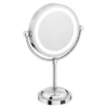 Arezzo LED Illuminated Free Standing Cosmetic Mirror 1 Arezzo LED Illuminated Free Standing Cosmetic Mirror -Home And Bathroom Supplies Store ledilluminatedfreestandingcosmeticmirrornl