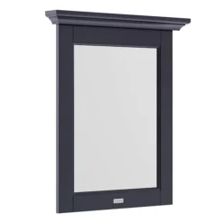 Old London 600mm Flat Mirror - Twilight Blue