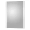 Hudson Reed Glamour LED Touch Sensor Mirror With Demister Pad -Home And Bathroom Supplies Store lq083 detail2