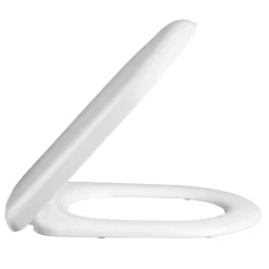 Nuie Luxury D-Shape Soft Close Toilet Seat With Top Fix, Quick Release 8 Nuie Luxury D-Shape Soft Close Toilet Seat With Top Fix, Quick Release -Home And Bathroom Supplies Store luxurydshapesoftclosetopfixingquickreleasetoiletseatnts004d1