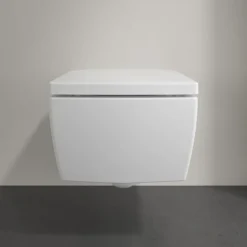 Villeroy & Boch Villeroy And Boch Memento 2.0 DirectFlush Rimless Wall Hung Toilet + Soft Close Seat