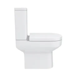 Metro Close Coupled Modern Toilet + Soft Close Seat 10 Metro Close Coupled Modern Toilet + Soft Close Seat -Home And Bathroom Supplies Store metcc d3