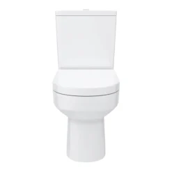 Metro Close Coupled Modern Toilet + Soft Close Seat 11 Metro Close Coupled Modern Toilet + Soft Close Seat -Home And Bathroom Supplies Store metcc d4