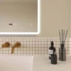 Toreno 600 X 800mm LED Bluetooth Mirror Incl. Shaver Socket + Anti-Fog -Home And Bathroom Supplies Store mir010n d5