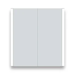 Toreno 700x650mm LED Illuminated 2-Door Bluetooth Mirror Cabinet With Motion Sensor, Shaving Socket & Anti-Fog 10 Toreno 700x650mm LED Illuminated 2-Door Bluetooth Mirror Cabinet With Motion Sensor, Shaving Socket & Anti-Fog -Home And Bathroom Supplies Store mir018 d1n