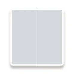 Toreno 700 X 650mm LED Illuminated 2-Door Mirror Cabinet With Motion Sensor, Shaving Socket & Anti-Fog 10 Toreno 700 X 650mm LED Illuminated 2-Door Mirror Cabinet With Motion Sensor, Shaving Socket & Anti-Fog -Home And Bathroom Supplies Store mir401 d1