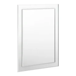 Trafalgar 500 X 700mm Rectangular Bevelled Bathroom Mirror -Home And Bathroom Supplies Store mir507 d3