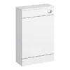 Sienna High Gloss White WC Unit With Concealed Cistern W500 X D200mm -Home And Bathroom Supplies Store nvs142 lrg