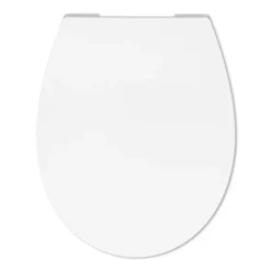Alaska Oval Slim Soft Close Toilet Seat -Home And Bathroom Supplies Store oslsc10y d2