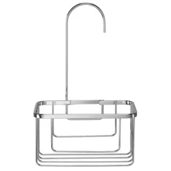 Croydex Hanging Shower Riser Rail Caddy - Chrome Plated -Home And Bathroom Supplies Store qm260441ai2