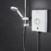 Aqualisa - Quartz Electric Shower - White/Chrome