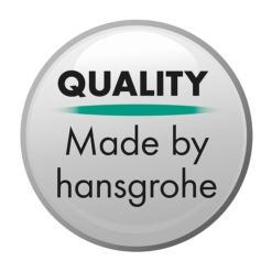 Hansgrohe AddStoris Matt Black Shaving Mirror With 3x Magnification -Home And Bathroom Supplies Store quality hansgrohe l