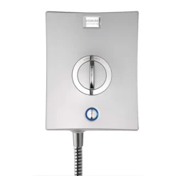 Aqualisa - Quartz Electric Shower - Chrome -Home And Bathroom Supplies Store qze8501 d2