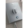 Aqualisa - Quartz Electric Shower - Chrome 2 Aqualisa - Quartz Electric Shower - Chrome -Home And Bathroom Supplies Store qze8501 d3