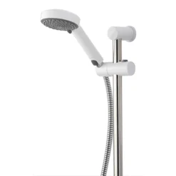 Aqualisa - Quartz Electric Shower - White/Chrome -Home And Bathroom Supplies Store qze8521 d1