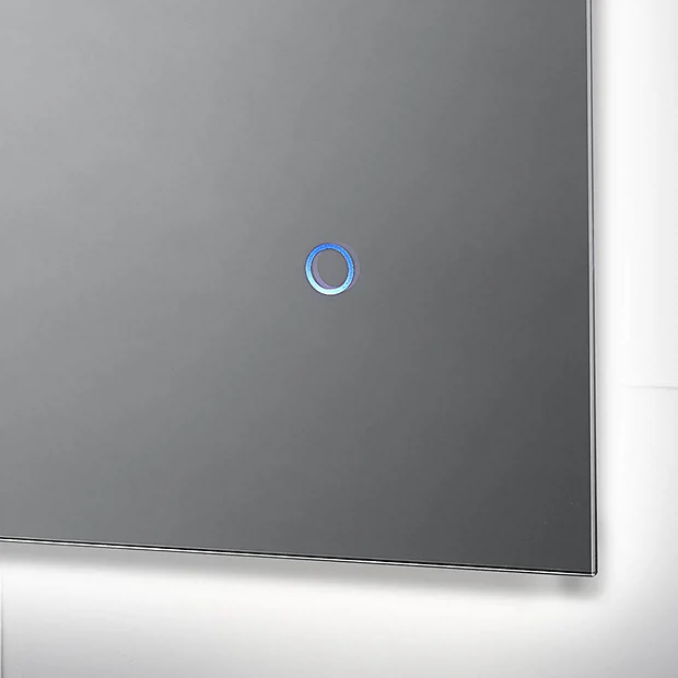 Sensio Eden 600 X 900mm Backlit LED Mirror With Demister Pad 6 Sensio Eden 600 X 900mm Backlit LED Mirror With Demister Pad - Image 4
