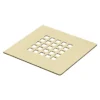 Brushed Brass Shower Grate Cover For Imperia Shower Trays -Home And Bathroom Supplies Store sg bbr d1