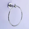 Silverdale Luxury Berkeley Towel Ring - Polished Chrome 1 Silverdale Luxury Berkeley Towel Ring - Polished Chrome -Home And Bathroom Supplies Store silverdaleluxuryberkeleytowelringl
