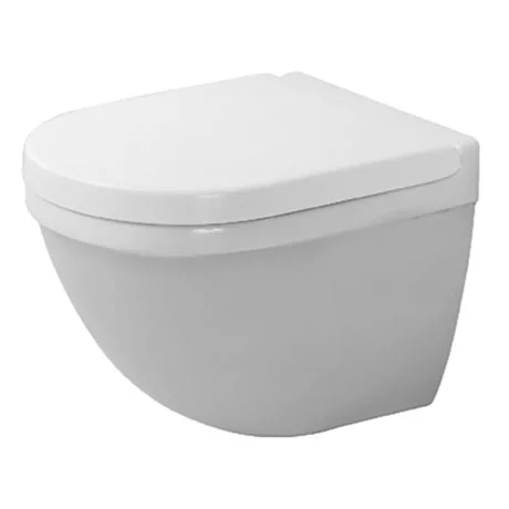 Duravit Starck 3 Durafix Compact Wall Hung Toilet + Seat 3 Duravit Starck 3 Durafix Compact Wall Hung Toilet + Seat