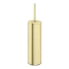 Arezzo Brushed Brass Toilet Brush + Holder -Home And Bathroom Supplies Store tbh01bbnl