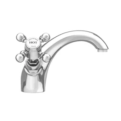 Chatsworth 1928 Traditional Crosshead Mono Basin Mixer Tap 13 Chatsworth 1928 Traditional Crosshead Mono Basin Mixer Tap -Home And Bathroom Supplies Store trad05d detail1
