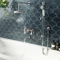 Trafalgar Traditional Triple Concealed Thermostatic Shower Valve With Diverter