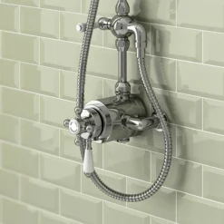 Trafalgar Traditional Dual Exposed Thermostatic Shower Valve -Home And Bathroom Supplies Store trafalgartraditionaldualexposedthermostaticshowervalvedetail1