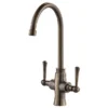 Trafalgar Antique Brass Kitchen Tap 1 Trafalgar Antique Brass Kitchen Tap -Home And Bathroom Supplies Store trktbra l